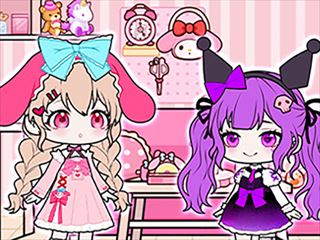 【Royal Girl Doll Dress Up】Thumbnail Image