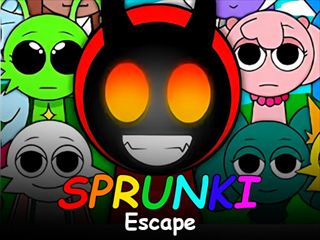 【SPRUNKI ESCAPE 3D】Thumbnail Image