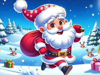 【Santa Dash】Thumbnail Image