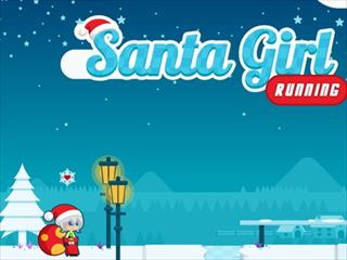 【Santa Girl Running】Thumbnail Image