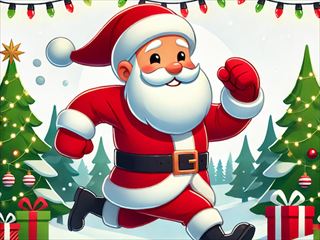 【Santa Racing】Thumbnail Image