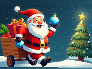 【Santa: The Magic of Tree Decorating】Thumbnail Image