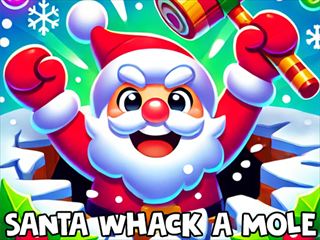 【Santa Whack a Mole】Thumbnail Image
