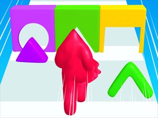 【Shape Transform Blob Racing】Thumbnail Image