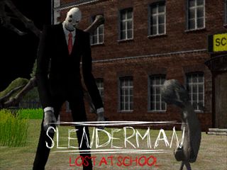 【Slenderman Lost at School】Thumbnail Image