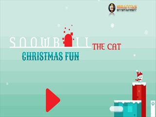 【Snowball The Cat Christmas Fun】Thumbnail Image