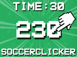 【Soccer Clicker Game】Thumbnail Image