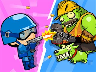 【Special Forces War Zombie Attack】Thumbnail Image