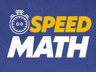 【Speed Math】Thumbnail Image