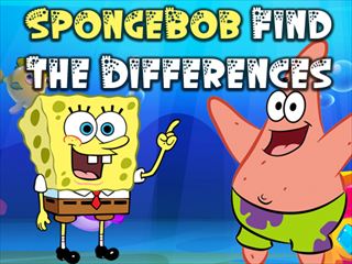 【SpongeBob Find The Differences】Thumbnail Image