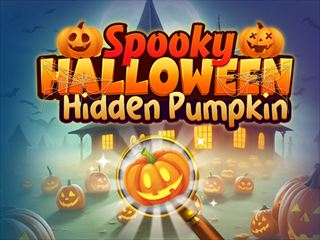 【Spooky Halloween Hidden Pumpkin】Thumbnail Image