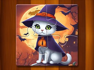 【Spooky Halloween Jigsaw Puzzle】ゲームのサムネイル画像