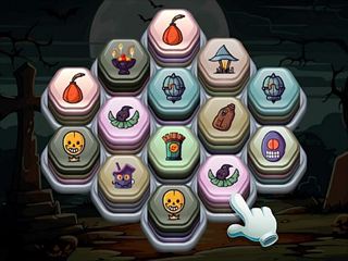 【Spooky Tile Master】ゲームのサムネイル画像