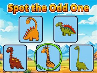 【Spot The Odd One】Thumbnail Image