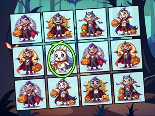 【Spot The Unique Halloween】Thumbnail Image