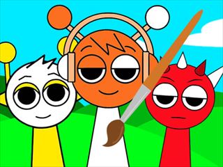 【Sprunki Coloring Book】Thumbnail Image