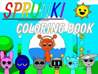 【Sprunki Coloring Books】Thumbnail Image