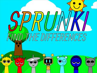 【Sprunki Find The Differences】Thumbnail Image