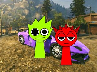 【Sprunki Gangster Mafia】Thumbnail Image