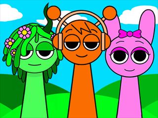 【Sprunki Incredibox】Thumbnail Image