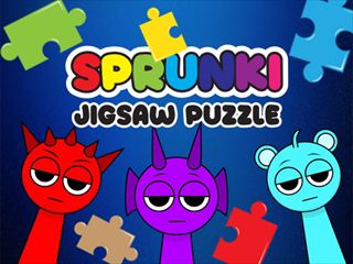 【Sprunki Jigsaw Puzzle】Thumbnail Image