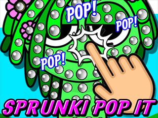 【Sprunki Pop It】Thumbnail Image
