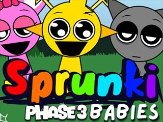 【Sprunki baby PHASE 3】Thumbnail Image