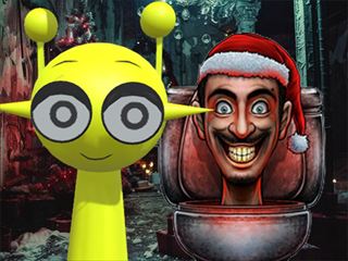 【Sprunki in Backrooms Christmas Skibidi Terrors】Thumbnail Image