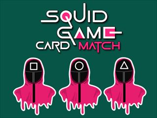 【Squid Game Memory Card Match】Thumbnail Image