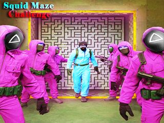 【Squid Maze Challenge】Thumbnail Image