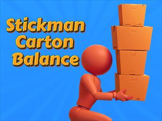 【StickMan Cartoon Balance】Thumbnail Image