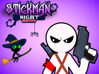 【Stickman Night Survive】Thumbnail Image