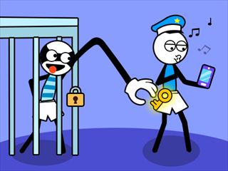【Stickman Troll Thief Puzzle】Thumbnail Image