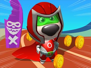 【Super Dog Hero Dash】Thumbnail Image