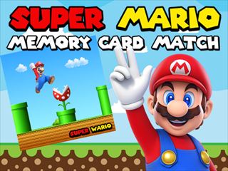 【Super Mario Memory Card Match】Thumbnail Image