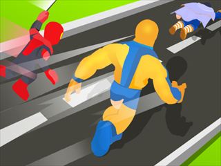 【Superhero Transform Change Race】Thumbnail Image