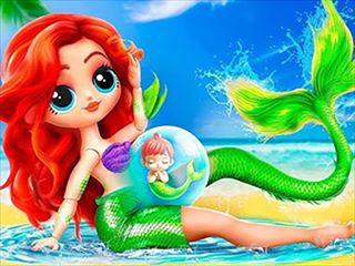 【Sweet Dolls Mermaid Princess】Thumbnail Image