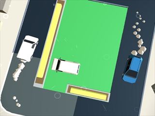 【Swipe To Park The Cars】ゲームのサムネイル画像
