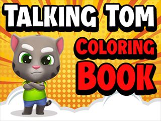 【Talking Tom Coloring Books】Thumbnail Image