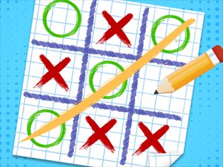【Tic Tac Toe Puzzle】ゲームのサムネイル画像