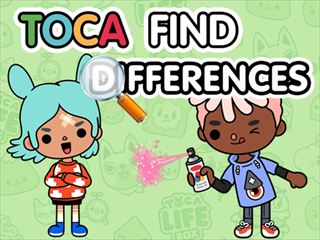 【Toca Find The Differences】Thumbnail Image