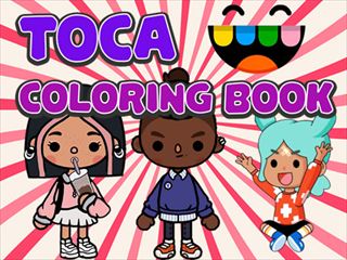 【Toca Life Coloring Book】Thumbnail Image