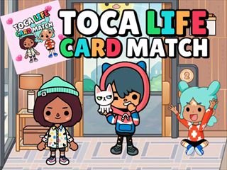 【Toca Life Memory Card Match】Thumbnail Image