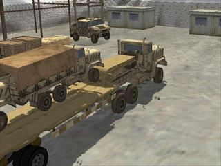 【Transport Army vehicle truck driving】Thumbnail Image