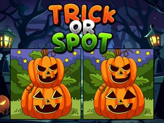 【Trick Or Spot】Thumbnail Image