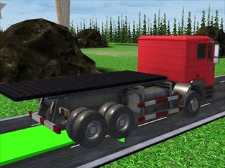 【Truck Driving Construction Transport】Thumbnail Image