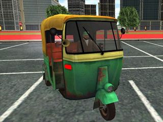 【TukTuk Rickshaw City Driving Sim】Thumbnail Image
