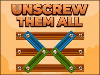 【Unscrew Them All】ゲームのサムネイル画像
