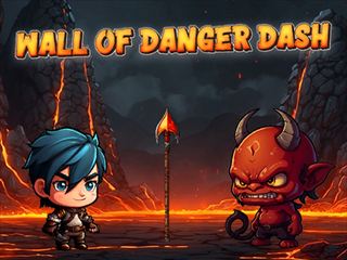 【Wall Of Danger Dash】Thumbnail Image