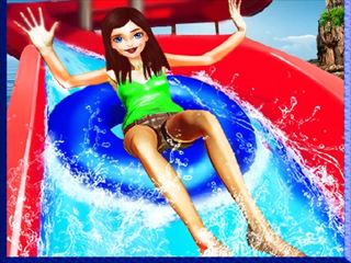 【Water Slide Adventure】Thumbnail Image